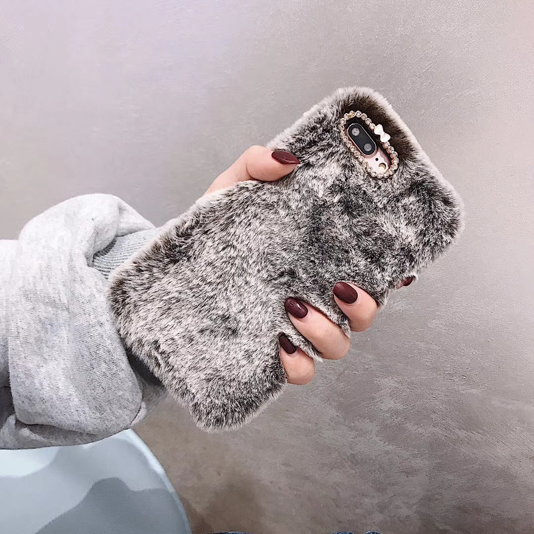 Luxury plush phone case for iphone - Phone Cases -  Trend Goods