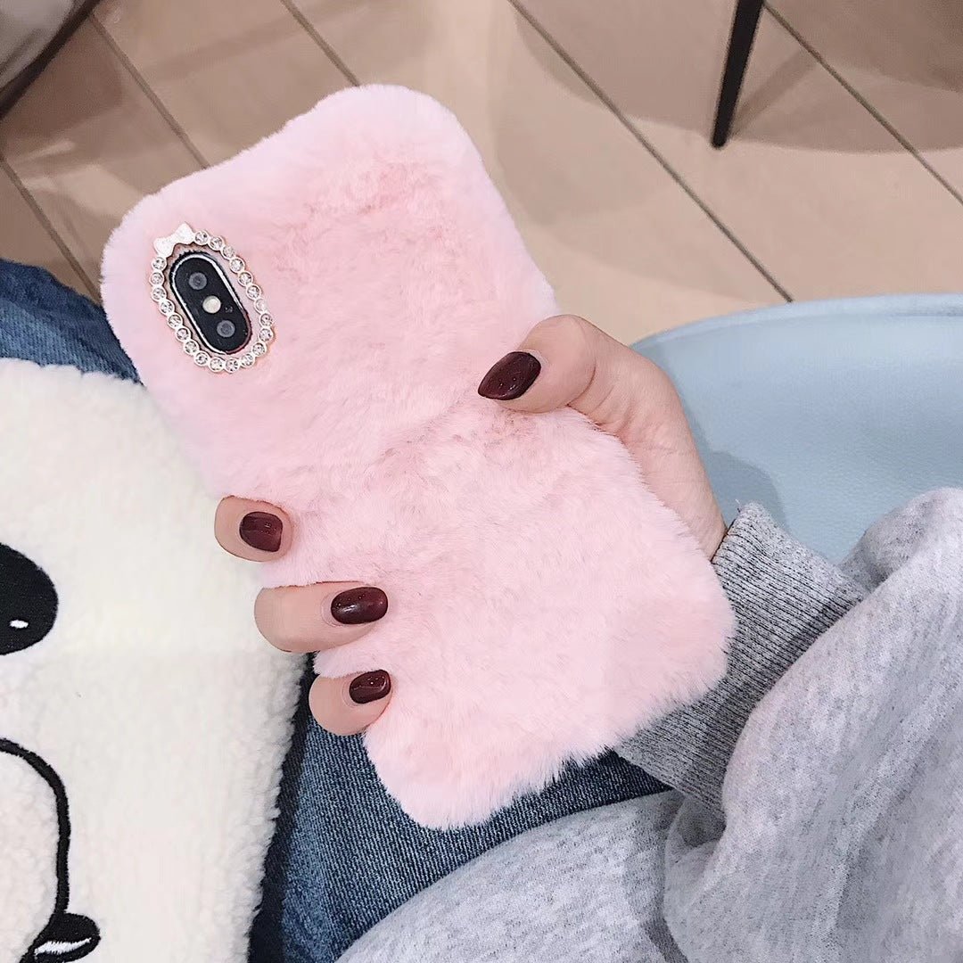 Luxury plush phone case for iphone - Phone Cases -  Trend Goods