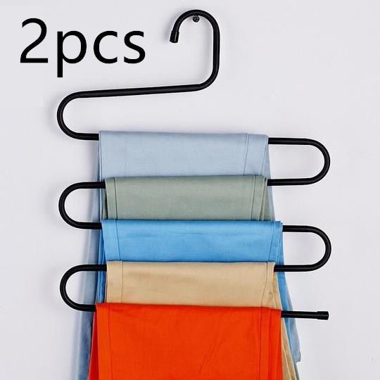 Magic non-slip s-type home pants rack - Rack Hangers -  Trend Goods