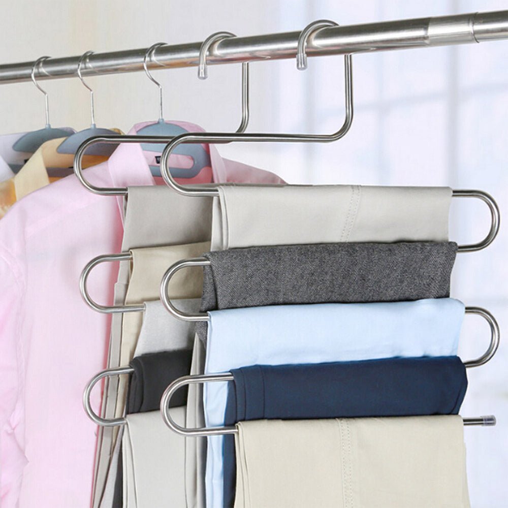 Magic non-slip s-type home pants rack - Rack Hangers -  Trend Goods