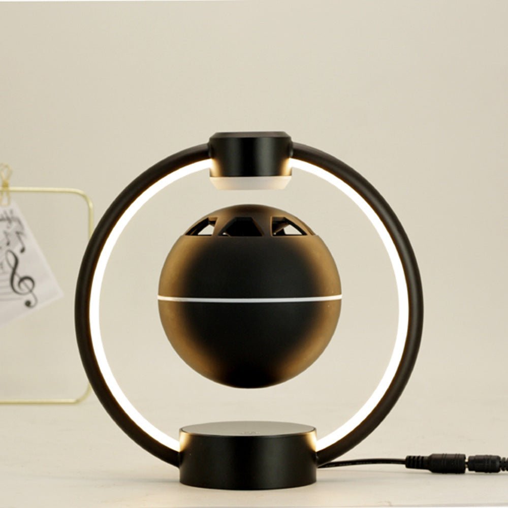 Magnetic Levitation Bluetooth Audio Wireless Home Decoration Ideas - Bluetooth Speakers -  Trend Goods