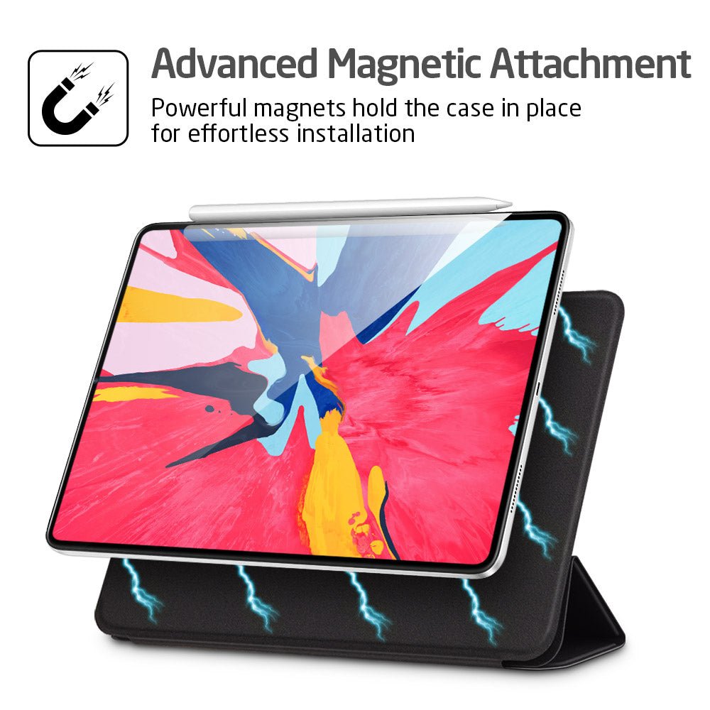 Magnetic Smart Case For IPad Pro 11 Cover Trifold Stand Magnet Case Rubberized Cover - Tablet Cases -  Trend Goods