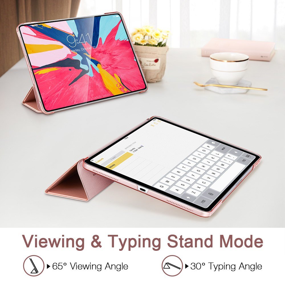 Magnetic Smart Case For IPad Pro 11 Cover Trifold Stand Magnet Case Rubberized Cover - Tablet Cases -  Trend Goods