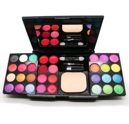 Makeup Box 24 Eyeshadow 8 Lipstick 4 Blush 3 Powder 39 Color Makeup Disc Combination - Make-up Sets -  Trend Goods