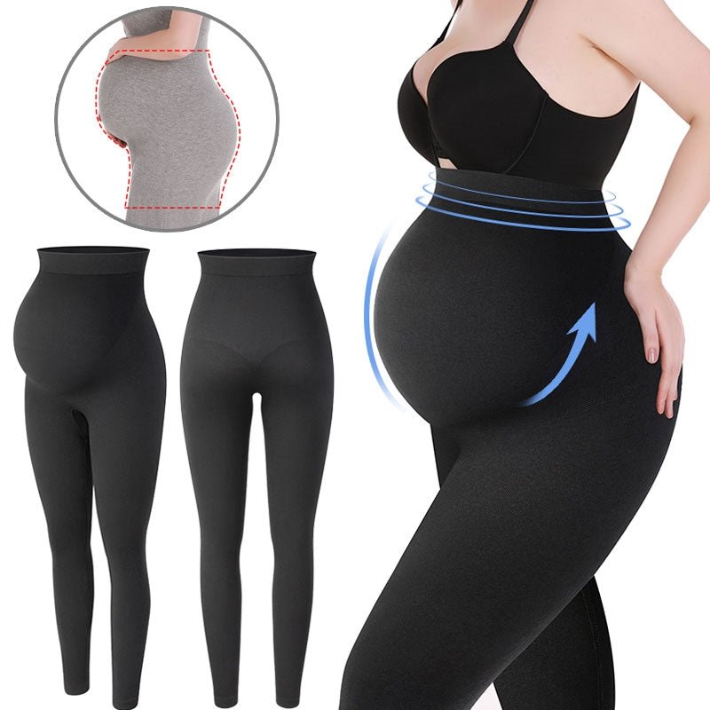 Maternity Leggings High Waist Pants Pregnancy Clothes - Maternity Clothing -  Trend Goods