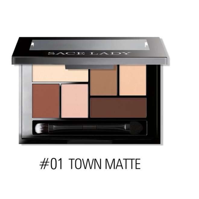 Matte portable makeup - Make-up Tools -  Trend Goods