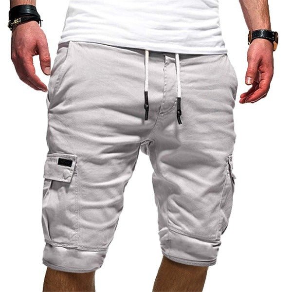 Men Casual Jogger Sports Cargo Shorts - Shorts -  Trend Goods