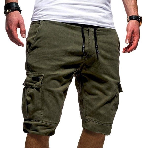 Men Casual Jogger Sports Cargo Shorts - Shorts -  Trend Goods