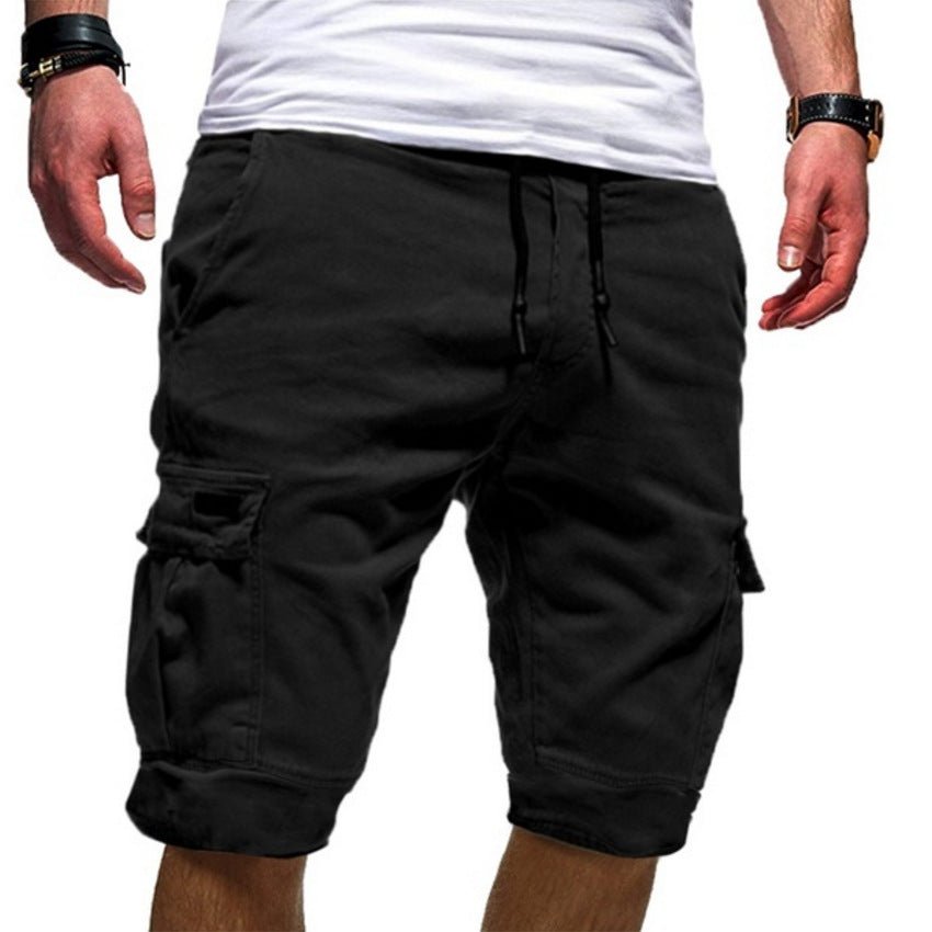 Men Casual Jogger Sports Cargo Shorts - Shorts -  Trend Goods