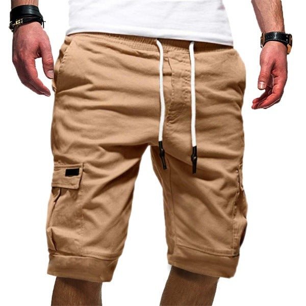 Men Casual Jogger Sports Cargo Shorts - Shorts -  Trend Goods