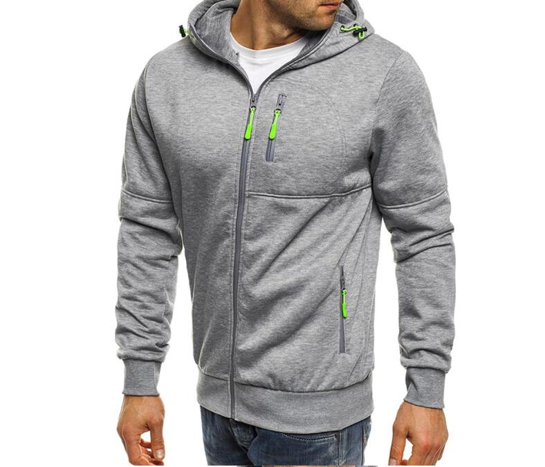 Men Hoodie Cotton Jacket - Sweatshirts -  Trend Goods