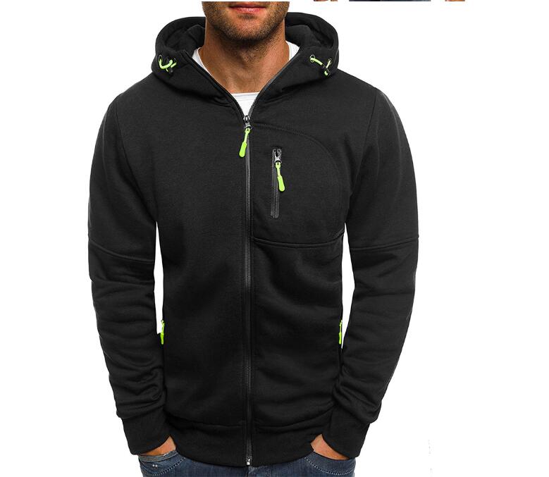 Men Hoodie Cotton Jacket - Sweatshirts -  Trend Goods