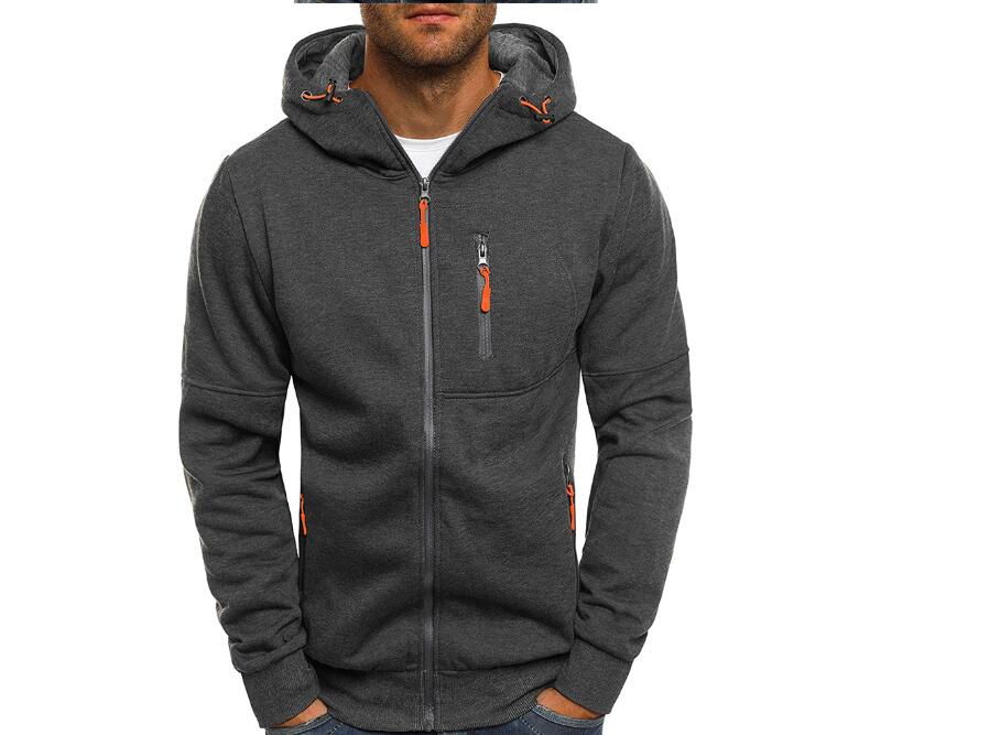 Men Hoodie Cotton Jacket - Sweatshirts -  Trend Goods