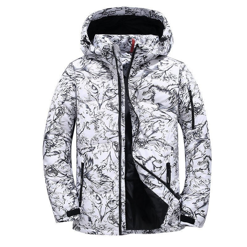 Men's Down Jacket Trend Thickened Cold-proof - Coats -  Trend Goods