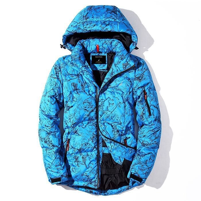 Men's Down Jacket Trend Thickened Cold-proof - Coats -  Trend Goods