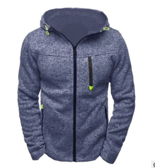 Men's Hoodie Grey Casual Branded Sweatshirts - Sweatshirts -  Trend Goods