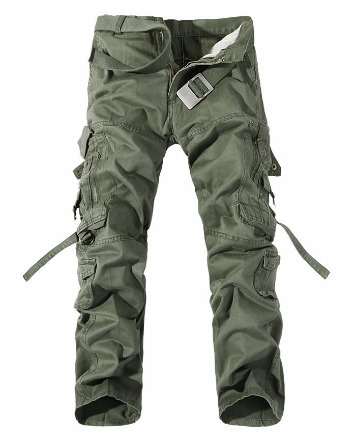 Men's Multi-pocket Cargo Pants Washed Hot Sale Cargo Pants - Pants -  Trend Goods