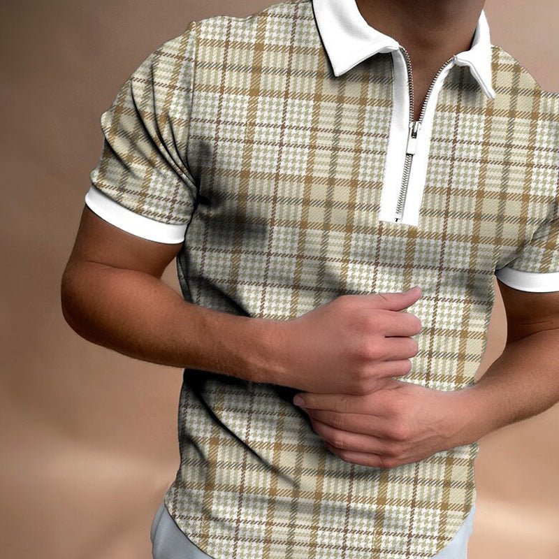 Men's Polo Shirts Short-Sleeved Shirt - T-Shirts -  Trend Goods
