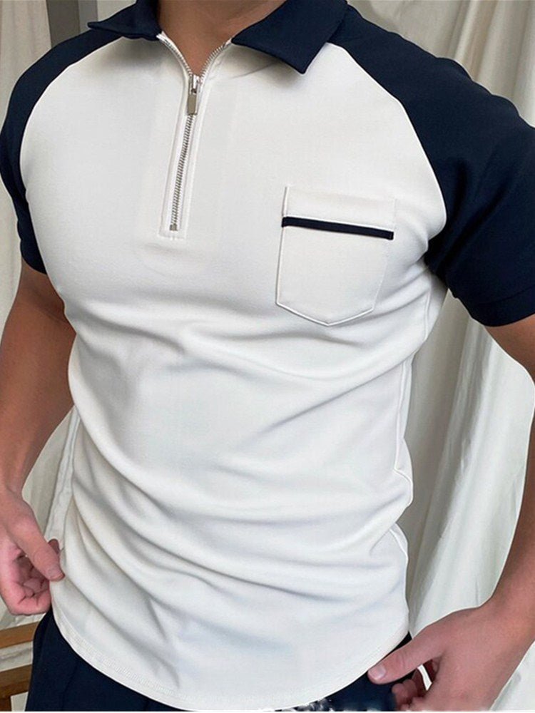 Men's Polo Shirts Short-Sleeved Shirt - T-Shirts -  Trend Goods