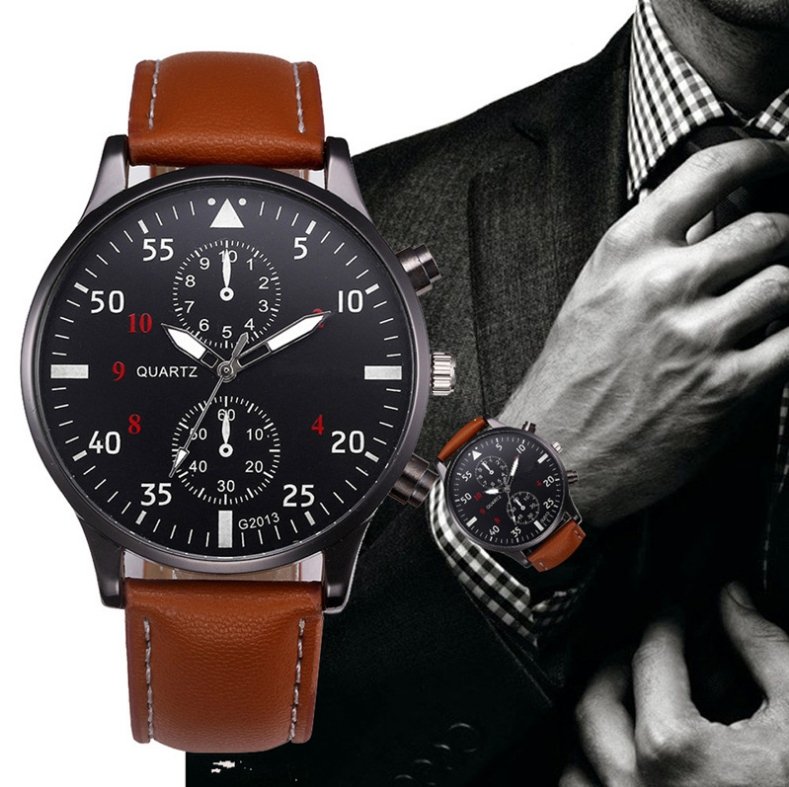 Men's quartz watch - Watches -  Trend Goods