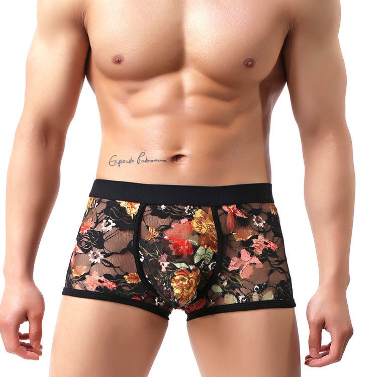 Men's Underwear U Convex Transparent - Boxers -  Trend Goods