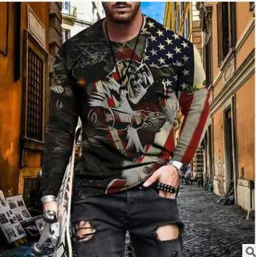 Men's US T-shirt - T-Shirts -  Trend Goods