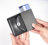 Metal aluminum shell RFID card box - Card Holders -  Trend Goods