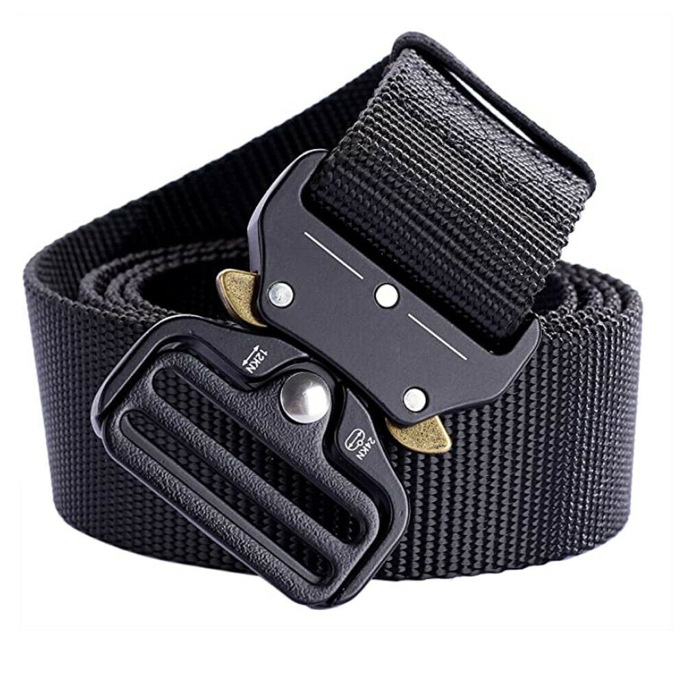 Military Tactical Belt Heavy Duty Security Guard Working Utility Nylon Waistband - Belts -  Trend Goods