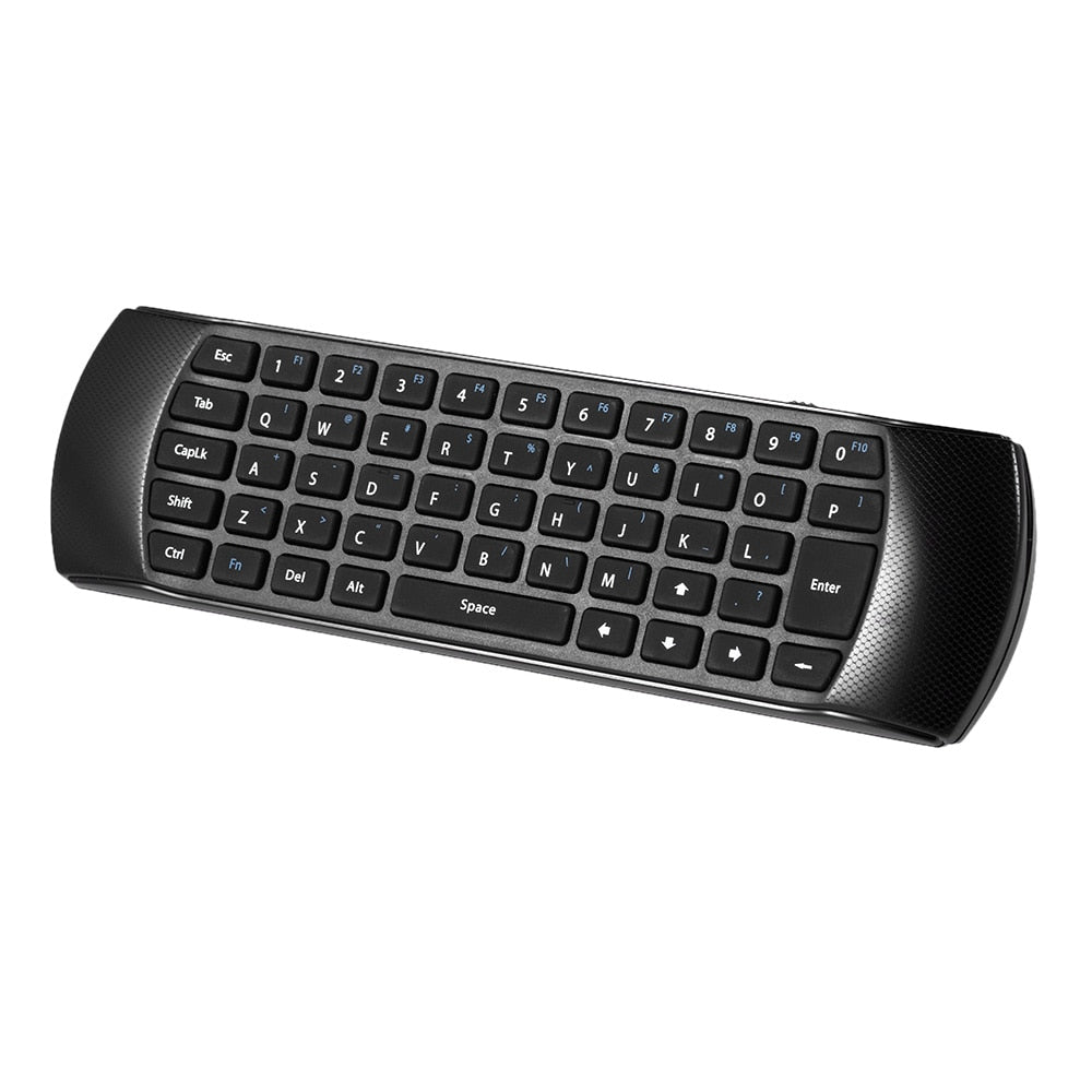 Mini 2.4GHz Wireless QWERTY Keyboard Air Mouse 6 Axes Gyroscope for Mini PC TV Box - Remote Controllers -  Trend Goods