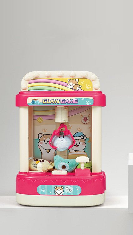 Mini Claw Crane Machine Household Coin Clip Doll Catch Candy Capsule - Toys & Games -  Trend Goods