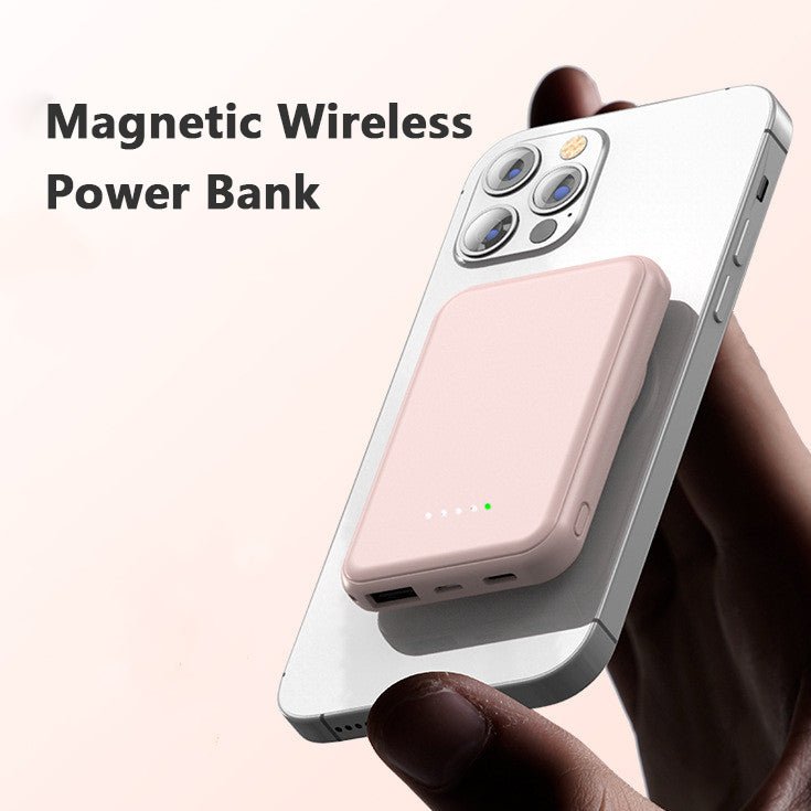 Mini Fast Charging Magnetic Wireless Power Bank Portable - Power Banks -  Trend Goods