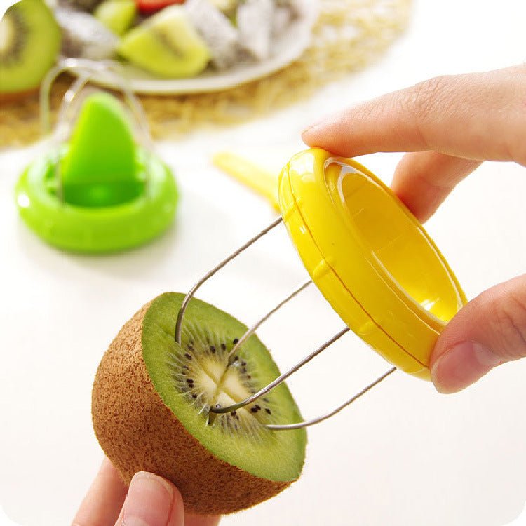 Mini Fruit Kiwi Cutter Peeler Slicer - Kitchen Gadgets -  Trend Goods