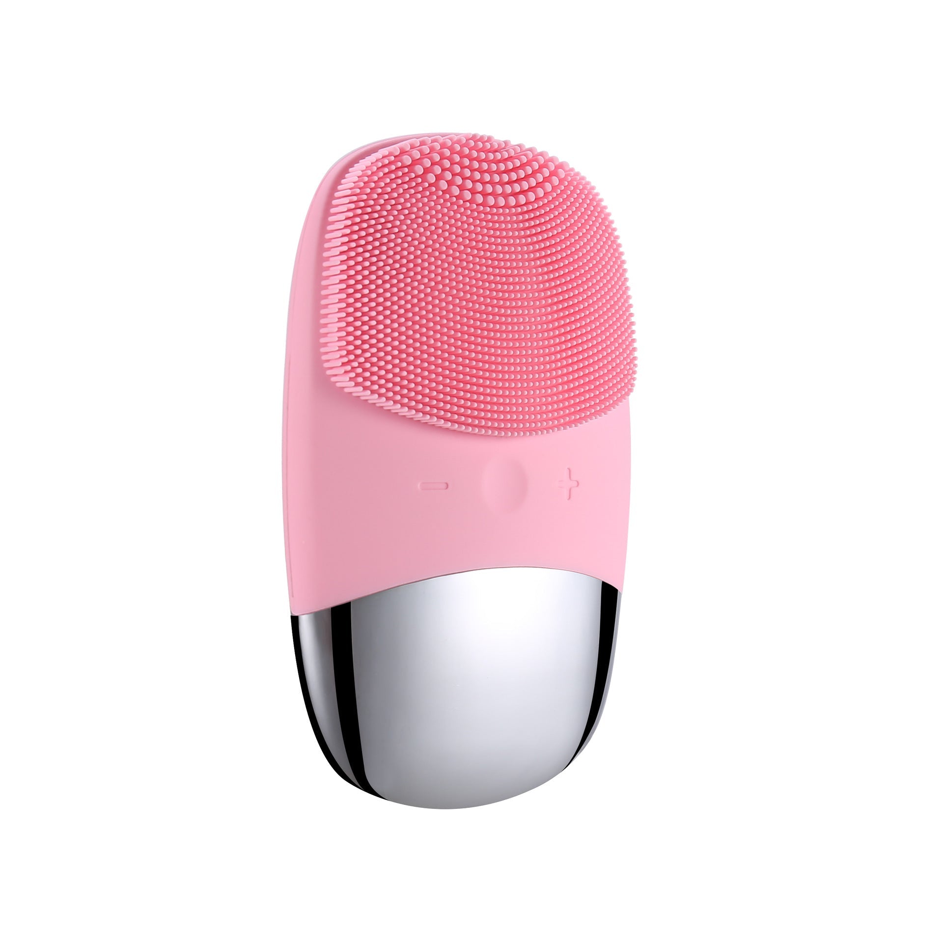 Mini Silicone Electric Face Cleansing Brush Facial Cleansing Brush Skin Massager - Facial Cleansers -  Trend Goods