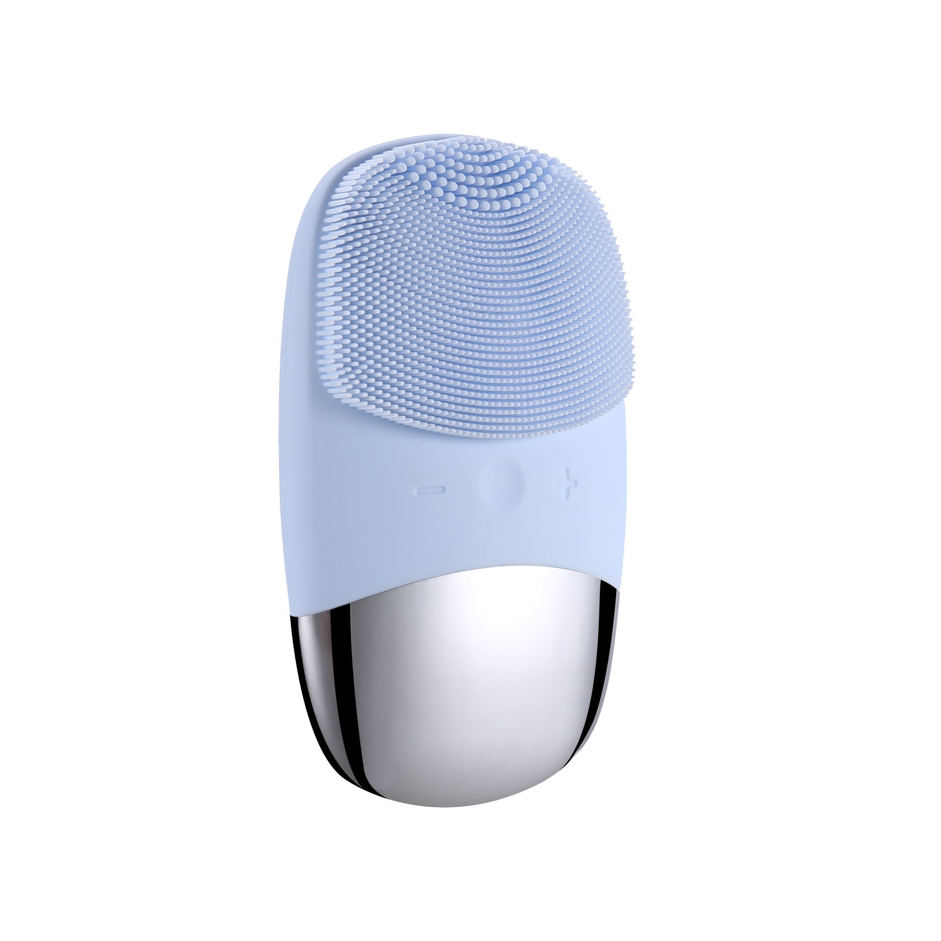 Mini Silicone Electric Face Cleansing Brush Facial Cleansing Brush Skin Massager - Facial Cleansers -  Trend Goods