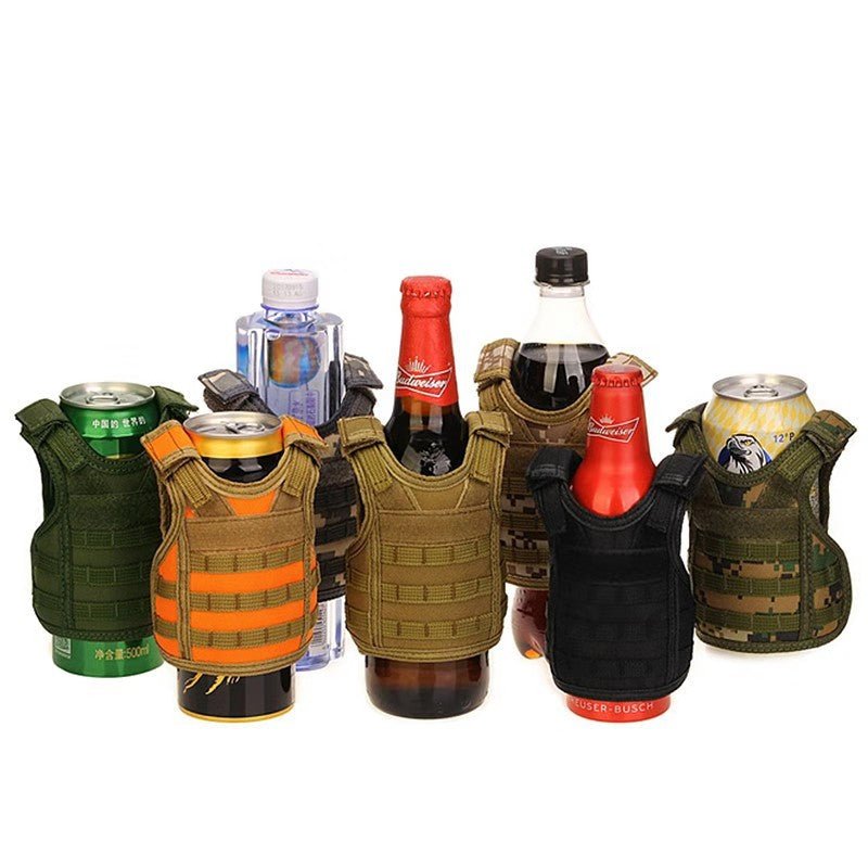 Mini Vest Canned Beverage Bottle Set - Decorative Bottles -  Trend Goods