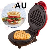 Mini Waffle Maker Portable Electric Baking Pan - Waffle Makers -  Trend Goods