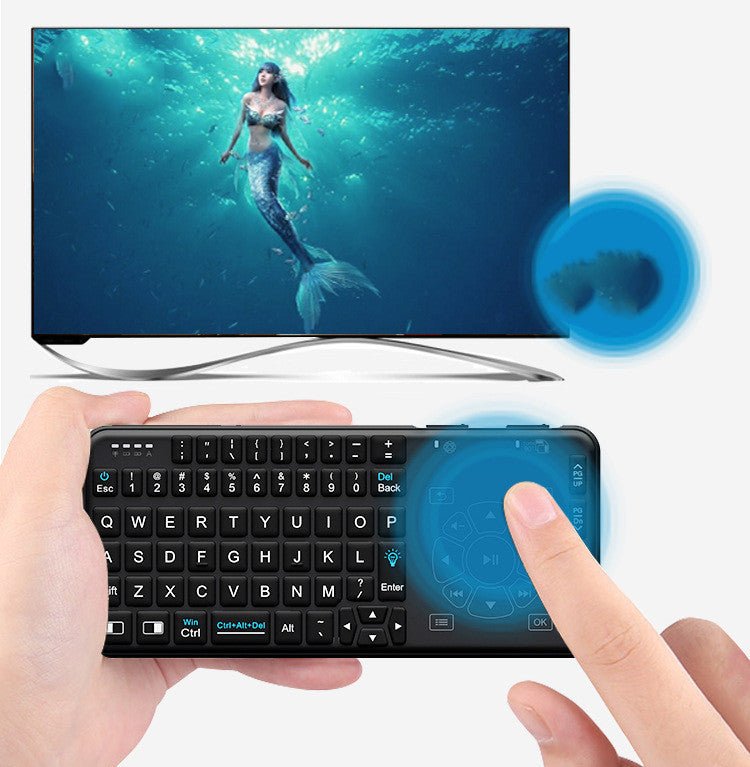 Mini wireless backlit keyboard - Keyboards -  Trend Goods