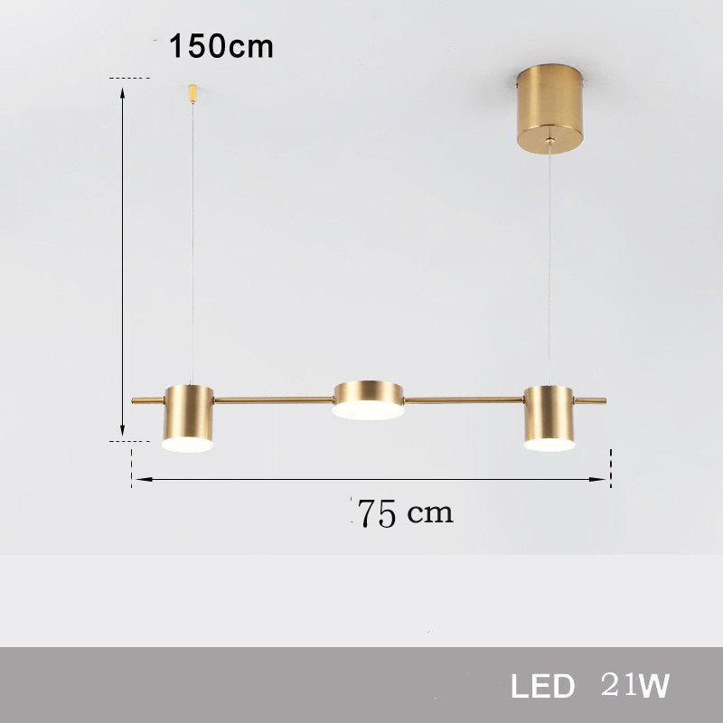 Minimal Creative Household LED Pendant Lamp - Lighting -  Trend Goods