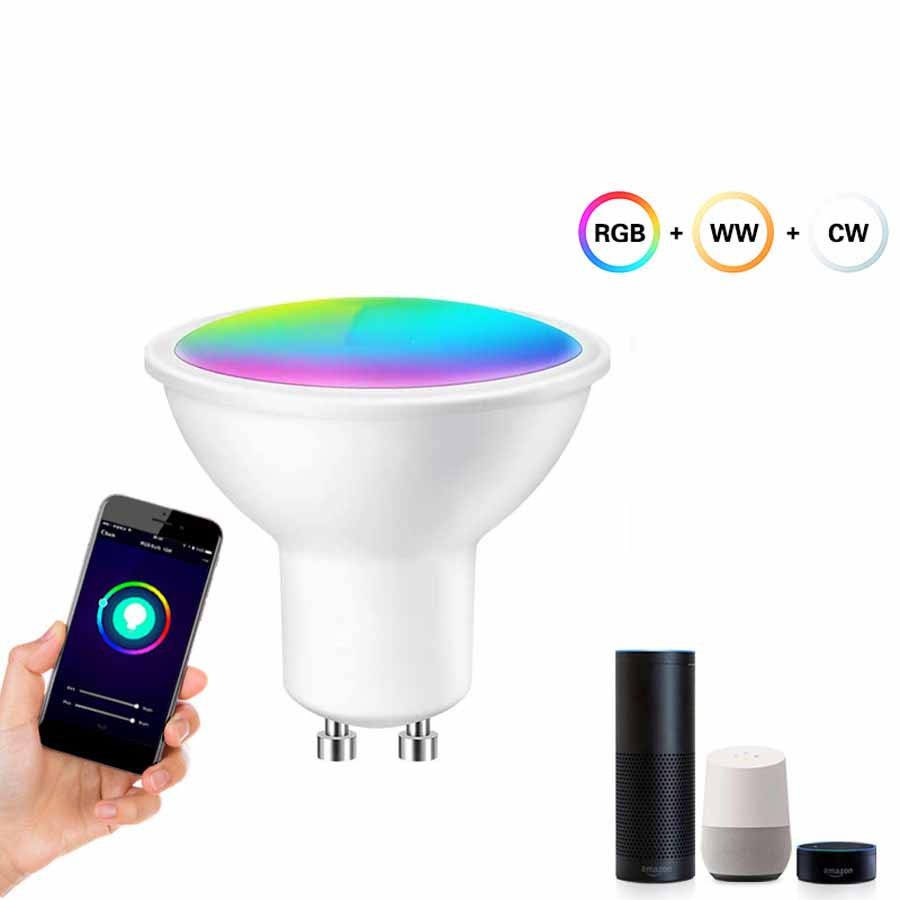 Mobile APP Dimming WIFI Smart Spotlight - Ambient Lights -  Trend Goods