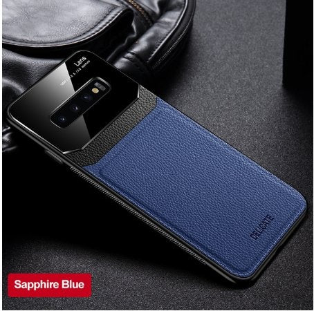 Mobile Phone Case Leather Glass Shockproof Cover -  -  Trend Goods