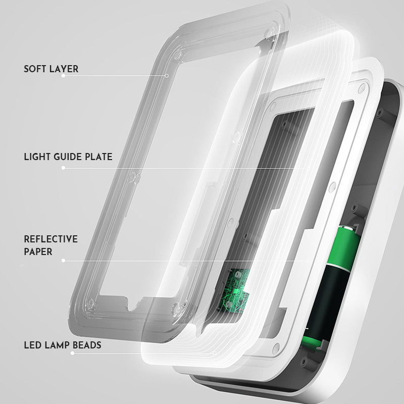 Modern Led Makeup Mirror with Light - Make-up Mirrors -  Trend Goods