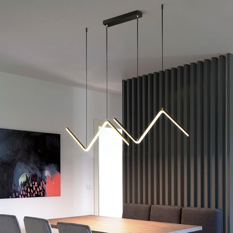 Modern Minimalist Living Room Led Chandelier - Lighting -  Trend Goods