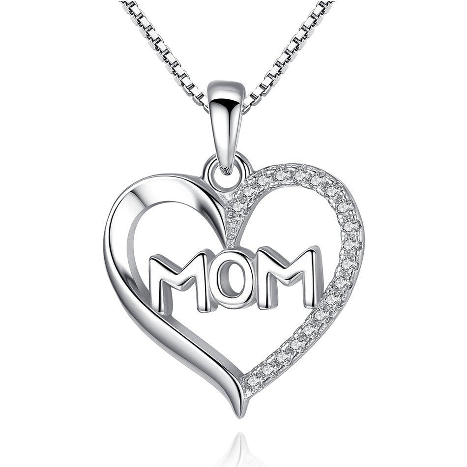 Mom Pendant Necklace - Necklaces -  Trend Goods