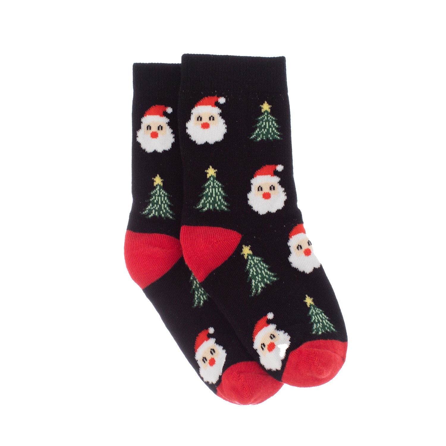 Mother Baby Parent-child Christmas Jacquard Short Stockings - Socks -  Trend Goods