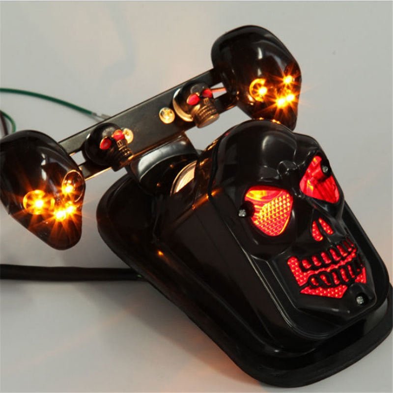 Motorcycle  accessories ABS material LED taillights Modified taillights - Motorcycle Accessories -  Trend Goods