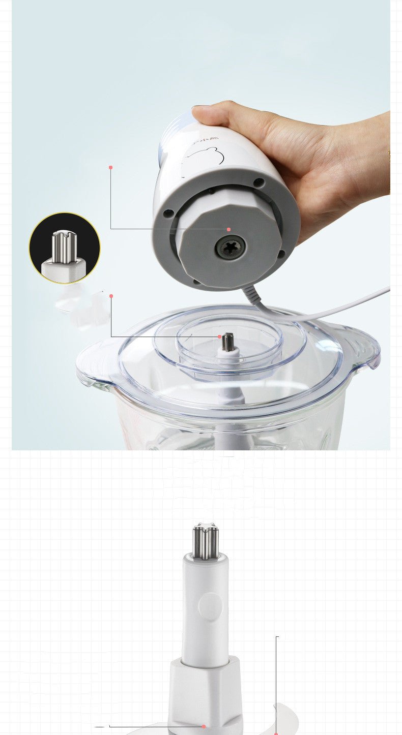 Multi-function Small Vegetable Chopper Blender - Kitchen Tools -  Trend Goods