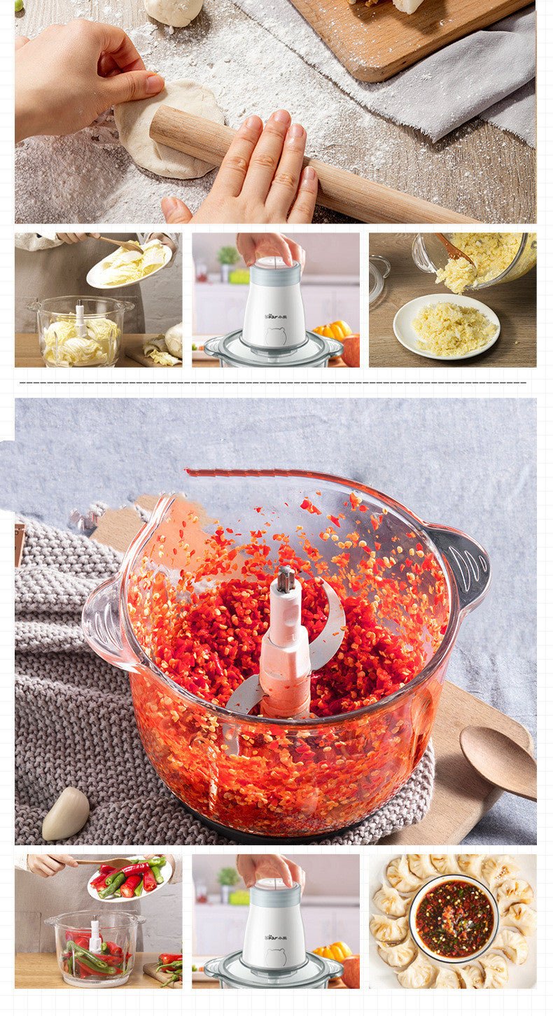 Multi-function Small Vegetable Chopper Blender - Kitchen Tools -  Trend Goods