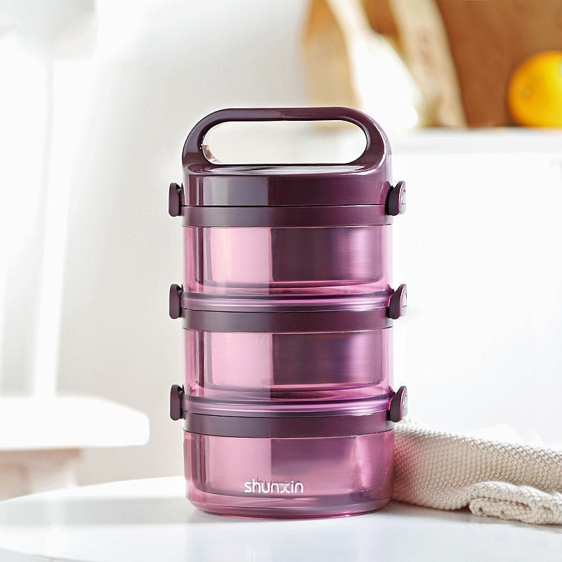 Multi-layer stainless steel lunch box - Kitchen Tools & Utensils -  Trend Goods