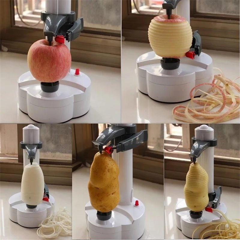 Multifunction Electric Peeler for Fruit Vegetables - Kitchen Gadgets -  Trend Goods