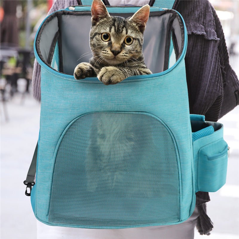 Multifunctional And Convenient Foldable Pet Backpack - Pet Bags -  Trend Goods